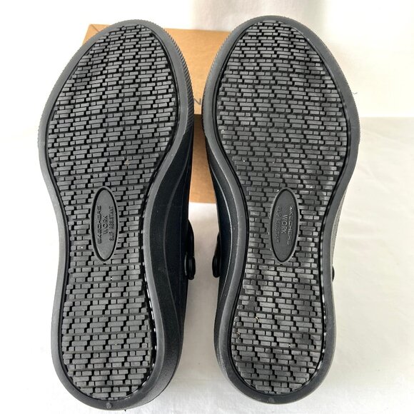 Skechers Work, Black, Slip Resistant Shoes, Womens Size 8, Slip ons, EC! - Picture 8 of 10